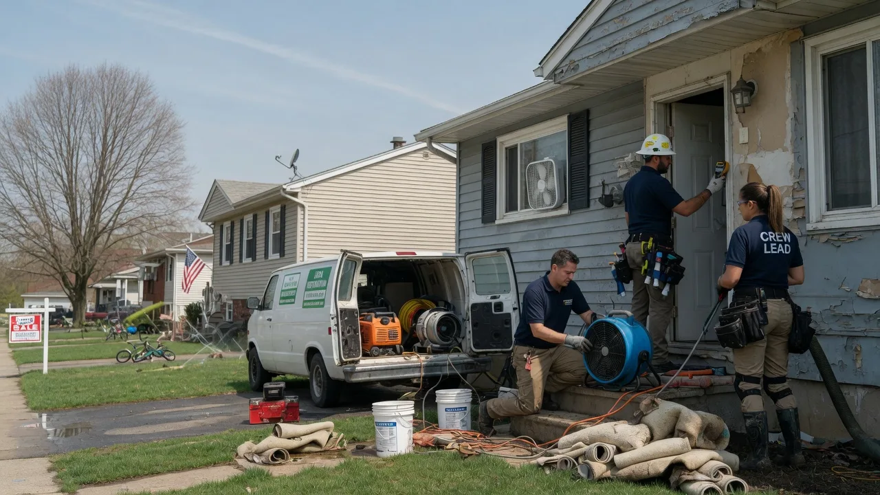 Flood Cleanup in Finlayson, MN near me
